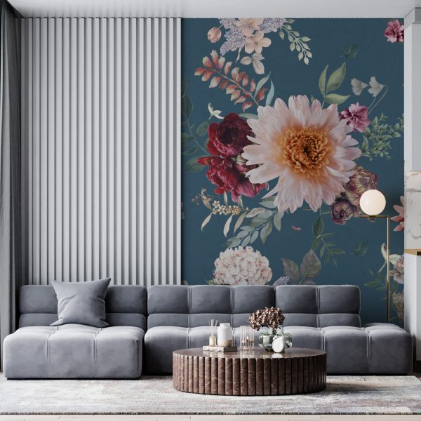 Foto murale Krizantema dhe bozhure