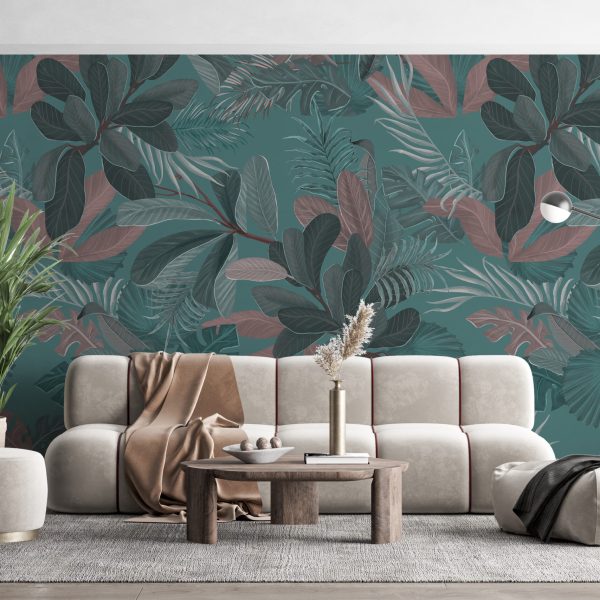 Foto murale Grafik i Gjetheve të Errëta