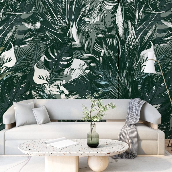 Foto murale Jeshile e errët