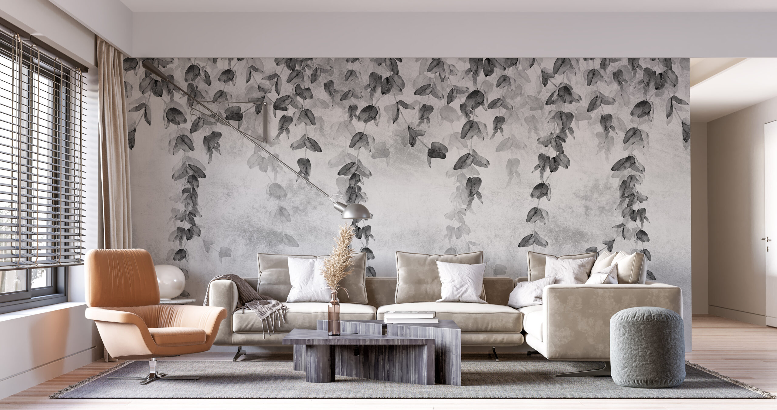 Foto murale Degë të errëta