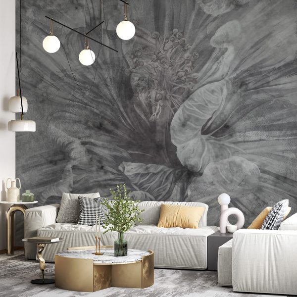 Foto murale Lule e errët