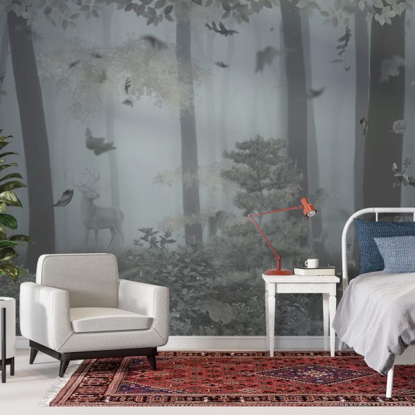 Foto murale Pyll i Errët