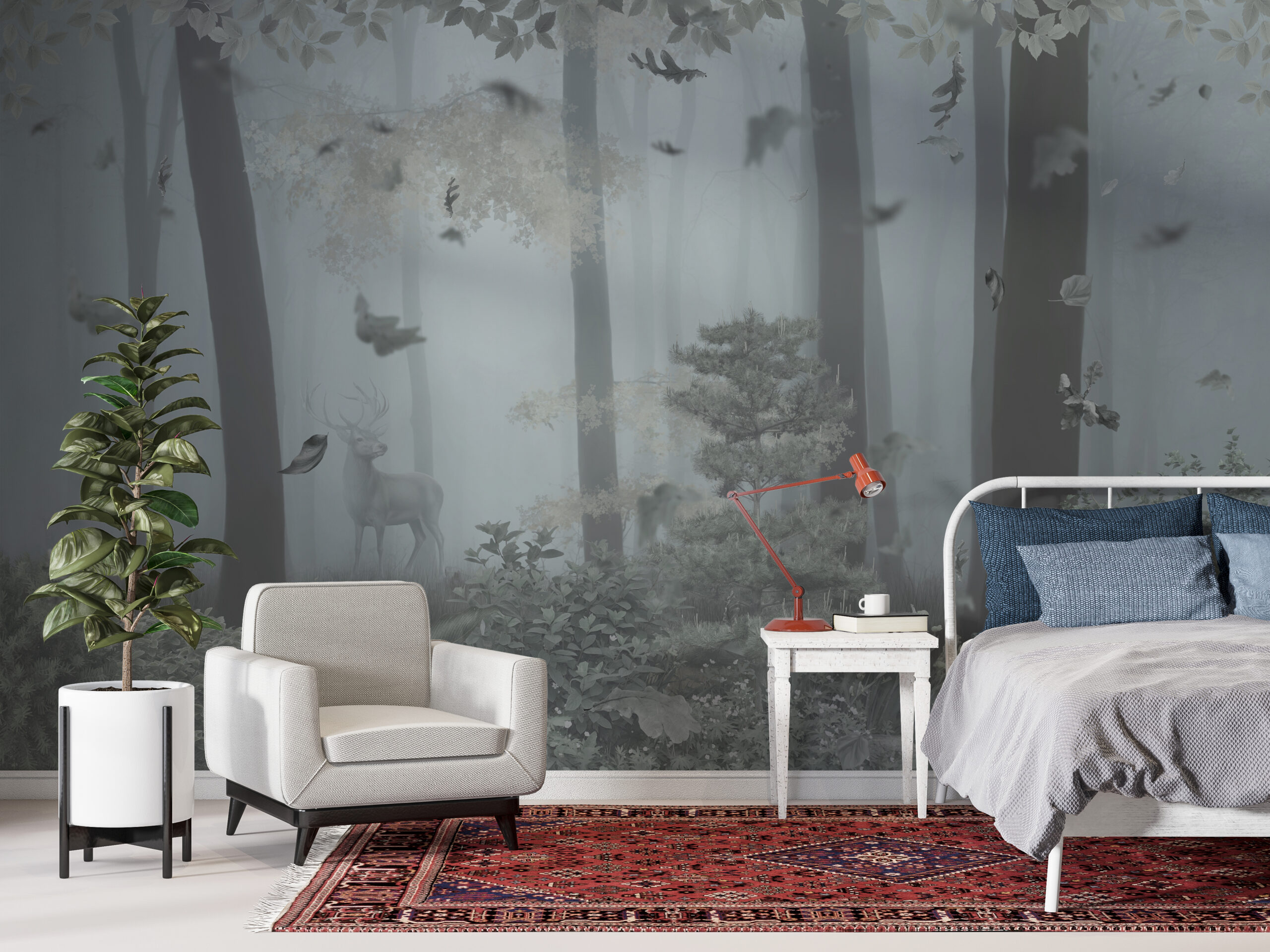 Foto murale Pyll i Errët