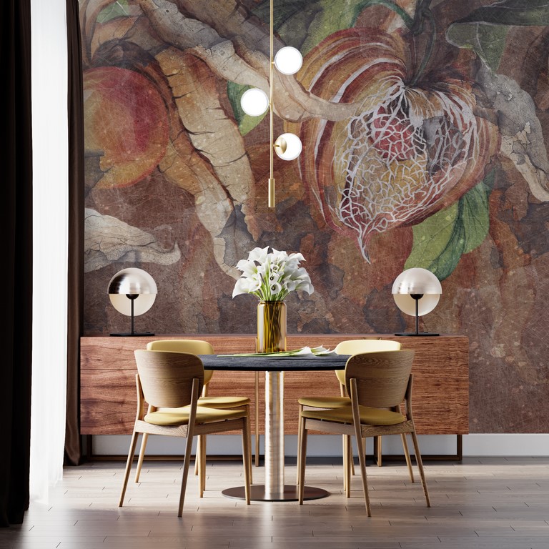 Foto murale Ngjyrat e ngrohta të vjeshtës