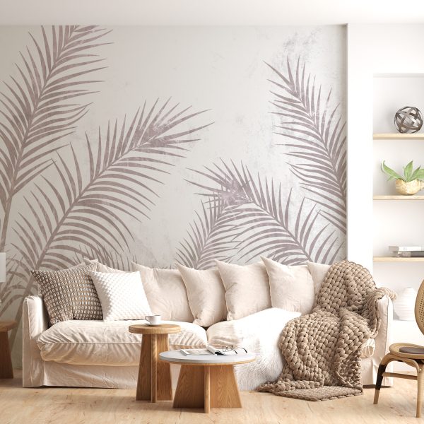 Foto murale Pendë e ngrohtë palme