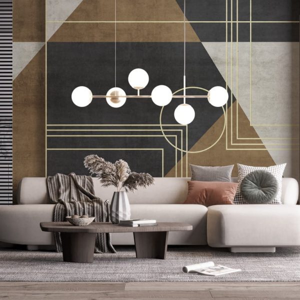 Foto murale Magjia e Gjeometrisë