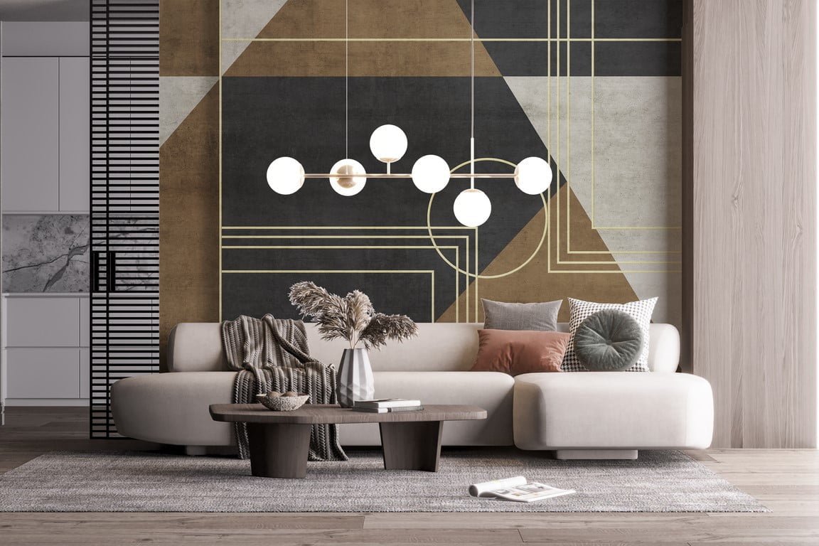 Foto murale Magjia e Gjeometrisë