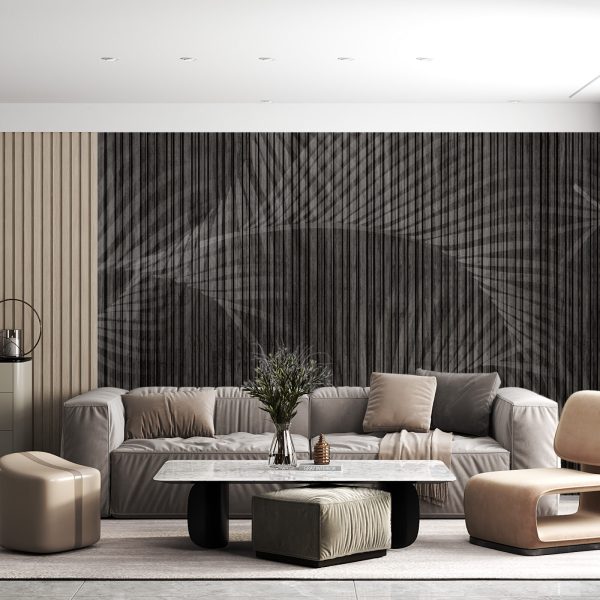 Foto murale Rripa të Zinj