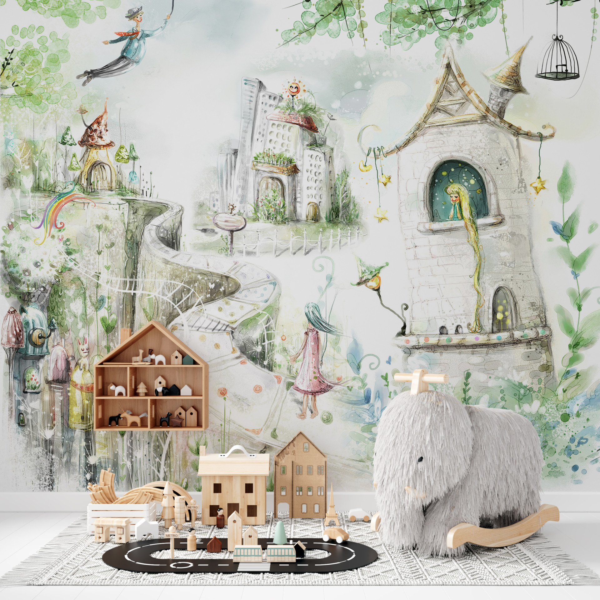 Foto murale Shtegu Magjik