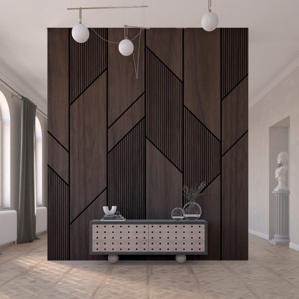 Foto murale Gjeometria e Çokollatës