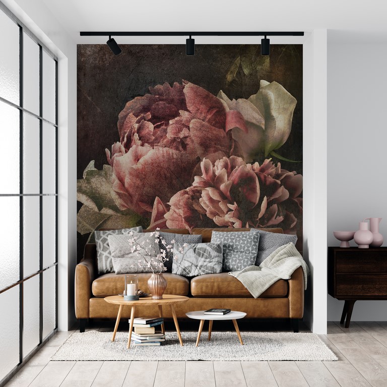 Foto murale Buqetë e Kuqe