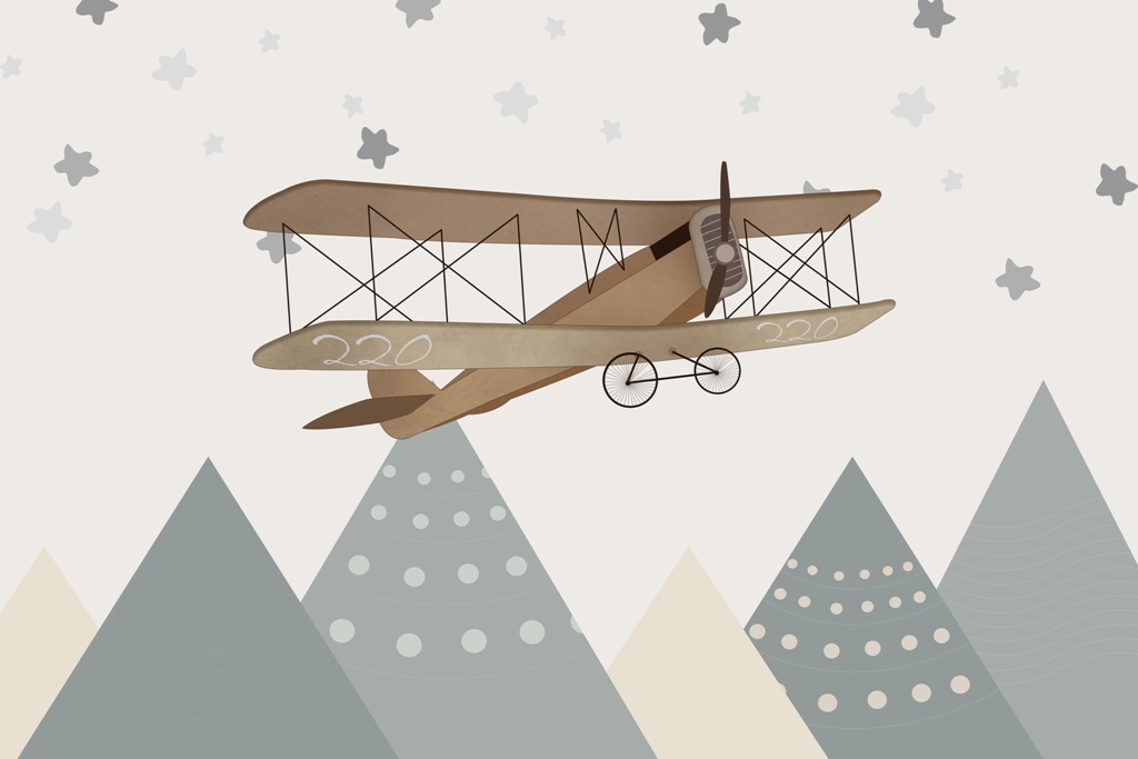 Fototapeta-Dawny-Lot-w-Gorach_2082355423-1