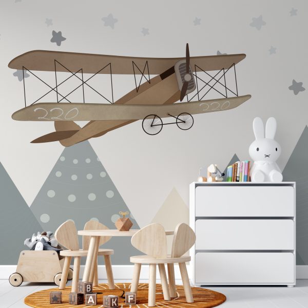 Foto murale Fluturimi i lashtë në male