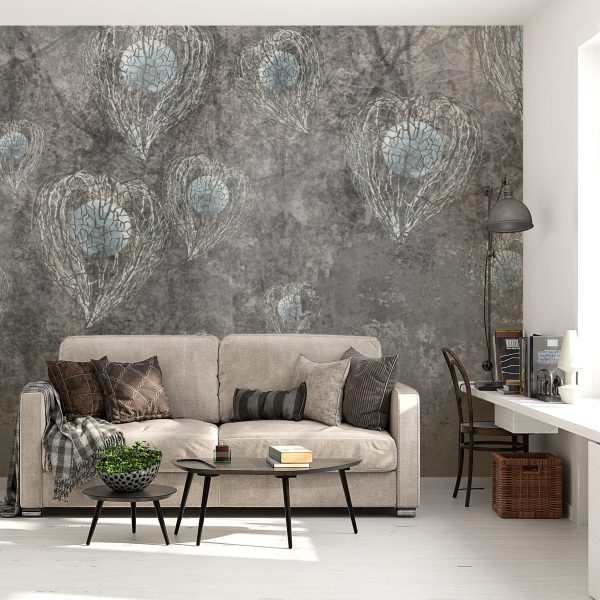 Foto murale Gri delikate