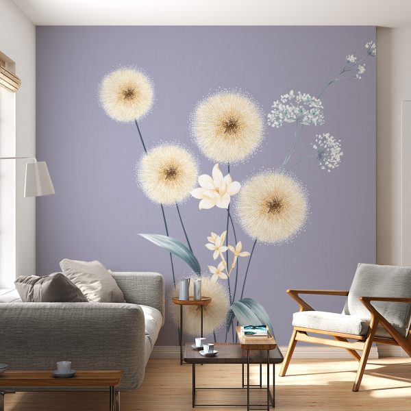 Foto murale Luleradhiqe delikate