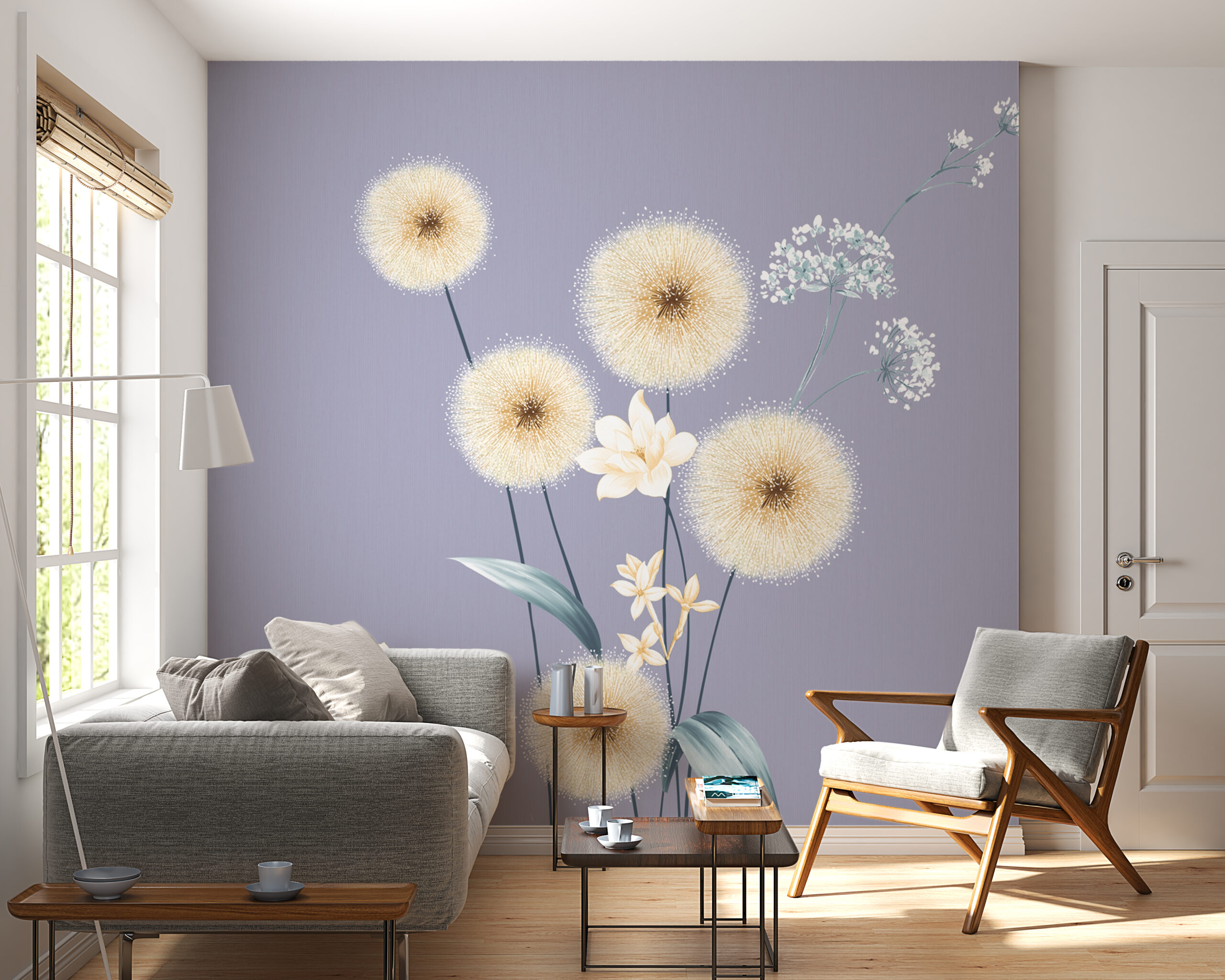 Foto murale Luleradhiqe delikate