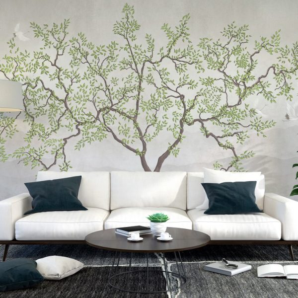 Foto murale Pemë delikate