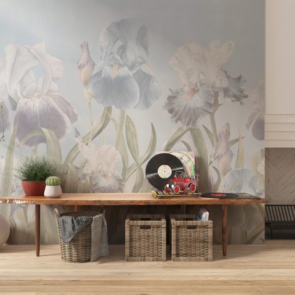 Foto murale Irisa delikate