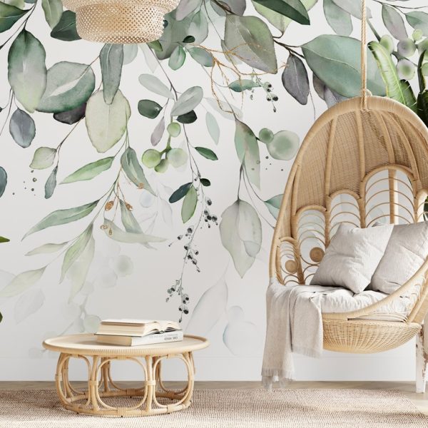 Foto murale Gjethe delikate