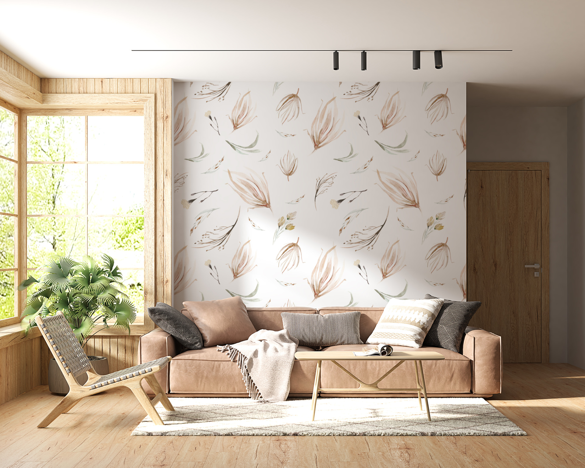 Foto murale Motiv delikat bimor