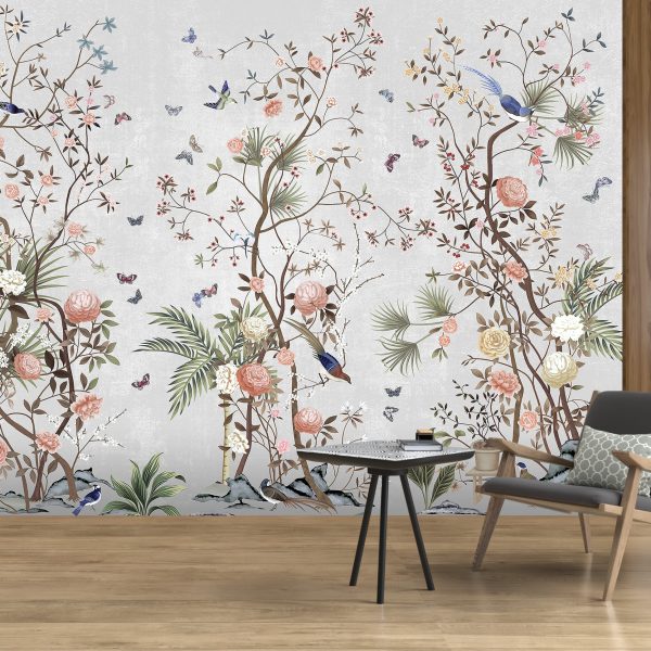 Foto murale Kopsht ekzotik