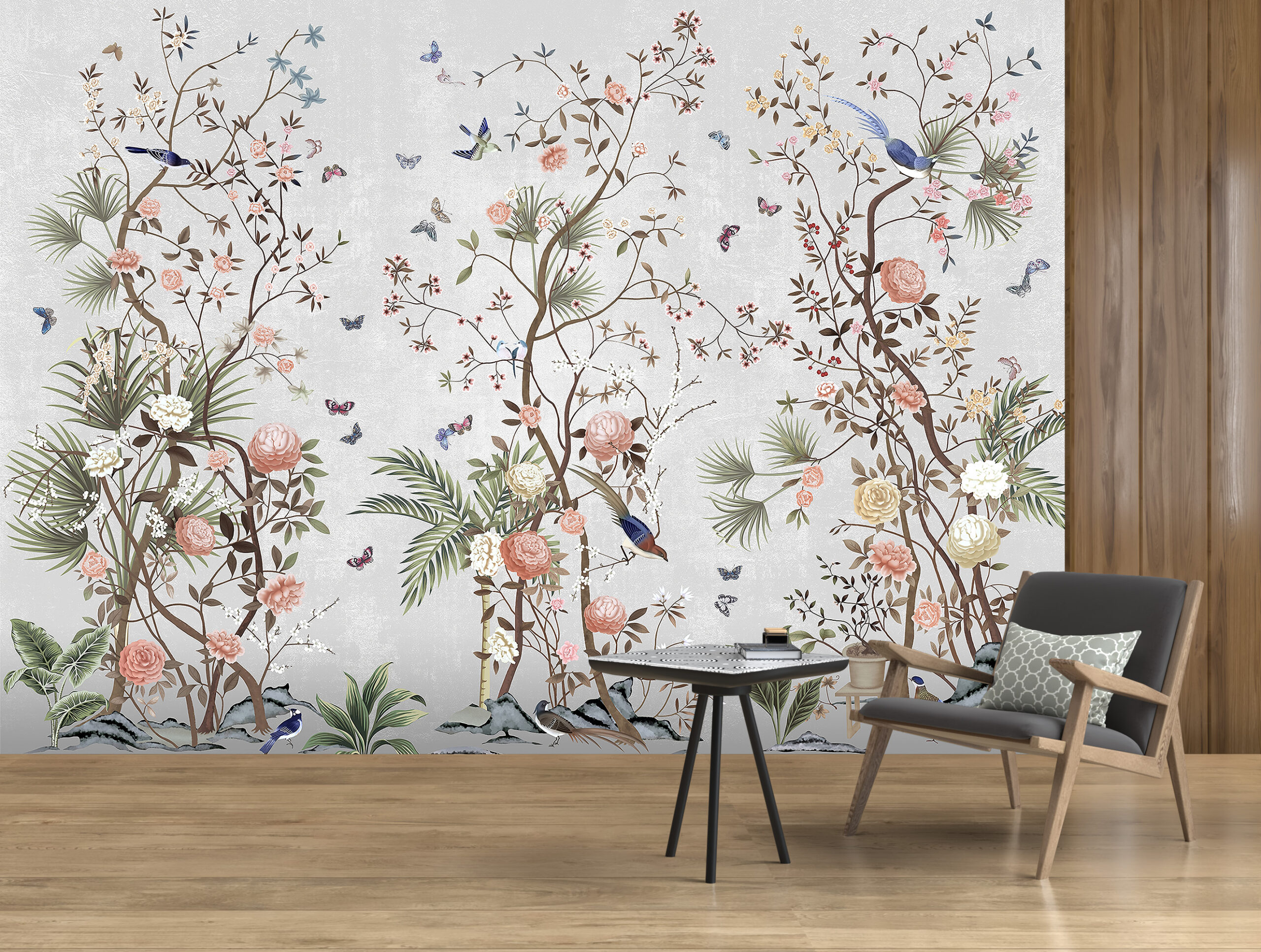 Foto murale Kopsht ekzotik