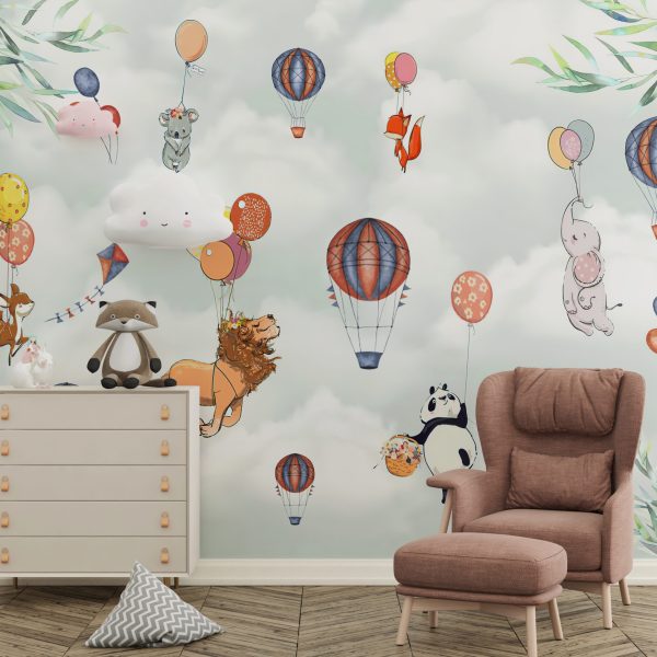 Foto murale Shiu i balonave