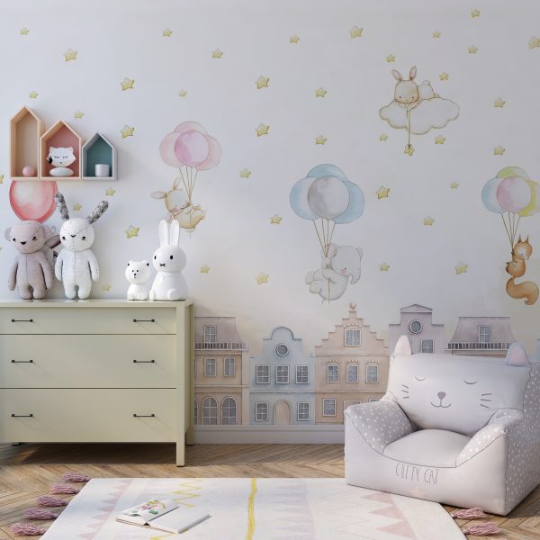 Foto murale Shiu i balonave