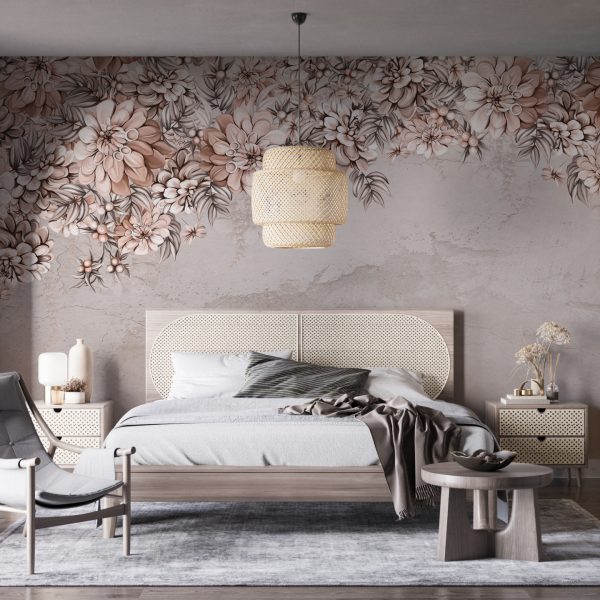 Foto murale Shi me lule kafe