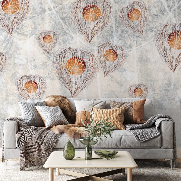 Foto murale Shiu i gjetheve të fizalisit