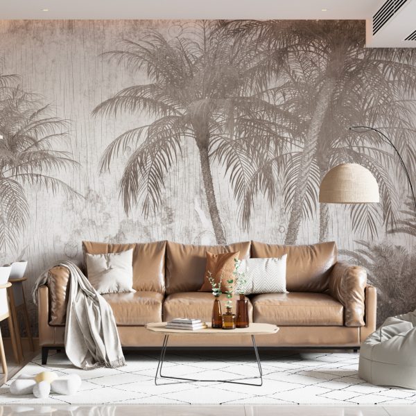 Foto murale Shi në xhungël