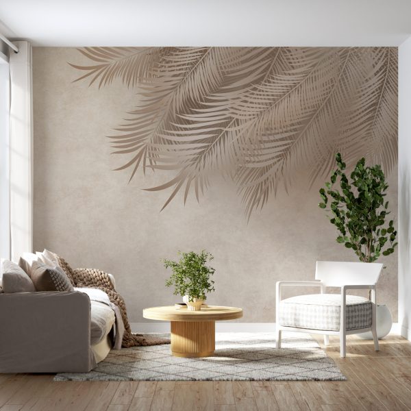 Foto murale Gjethe të gjata palme