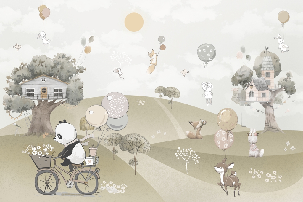 Fototapeta-Domki-Na-Drzewie_2143134773