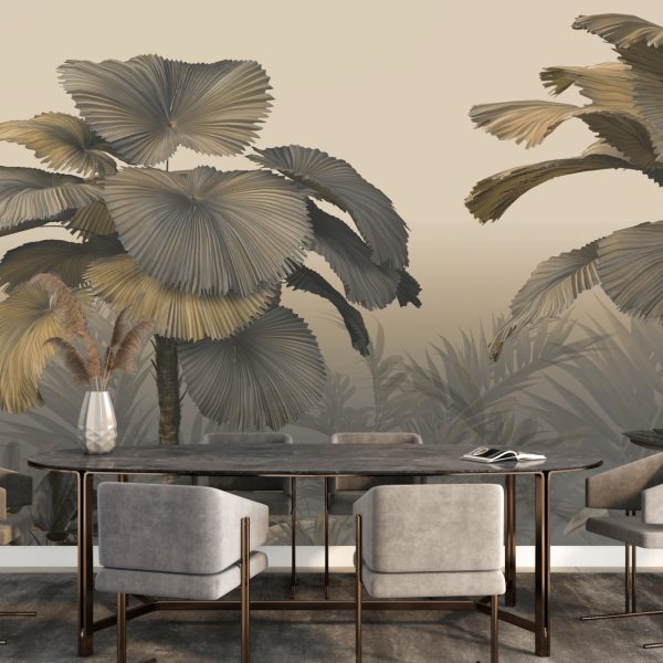 Foto murale Pemë tropikale 3D