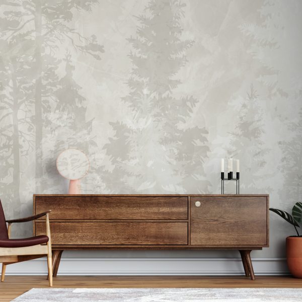 Foto murale Pemët Pas Mjegullës