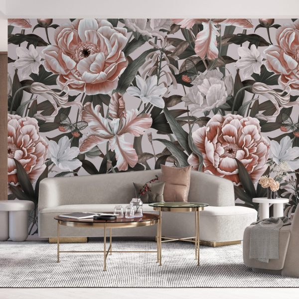 Foto murale Lule të mëdha