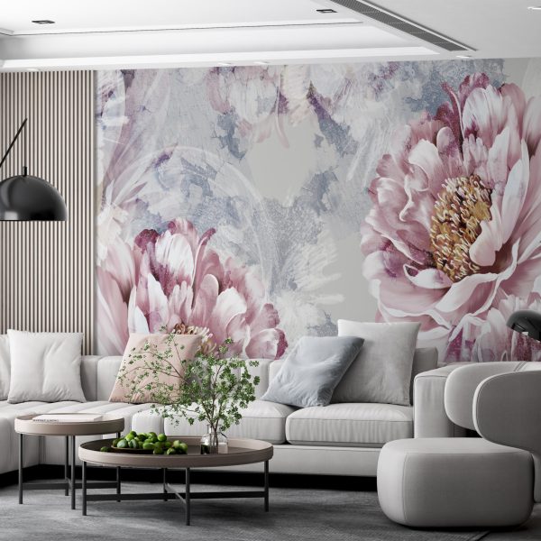 Foto murale Lule të mëdha bozhure