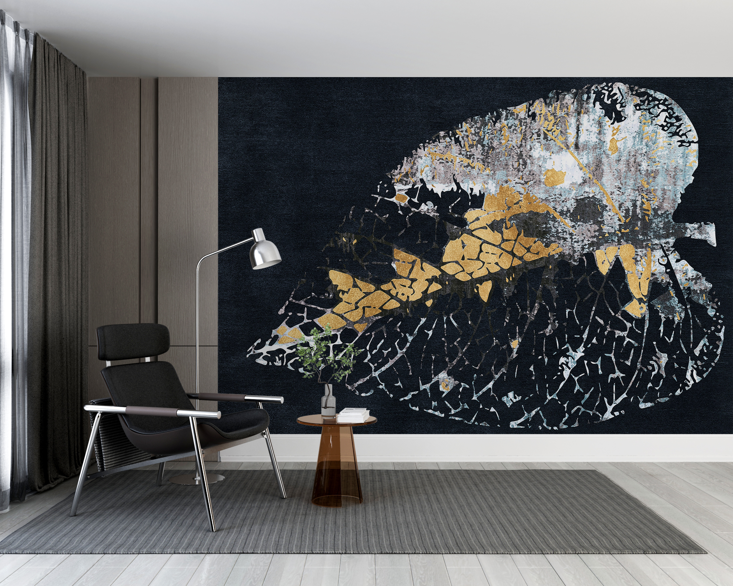 Foto murale Gjethe e Madhe