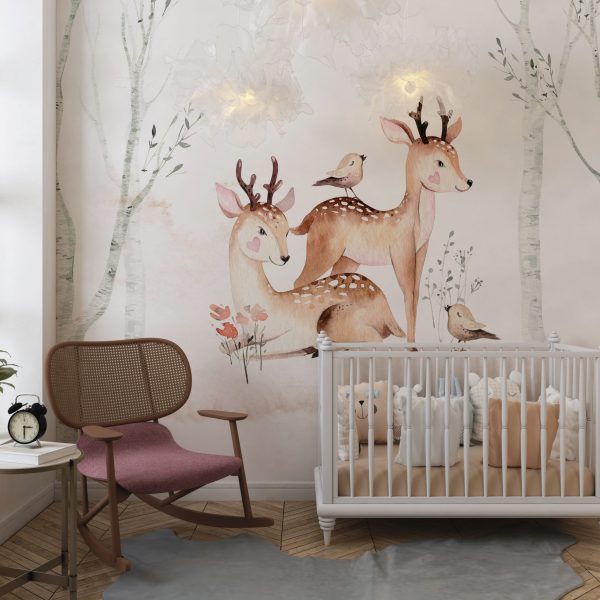 Foto murale Dy Kafshë