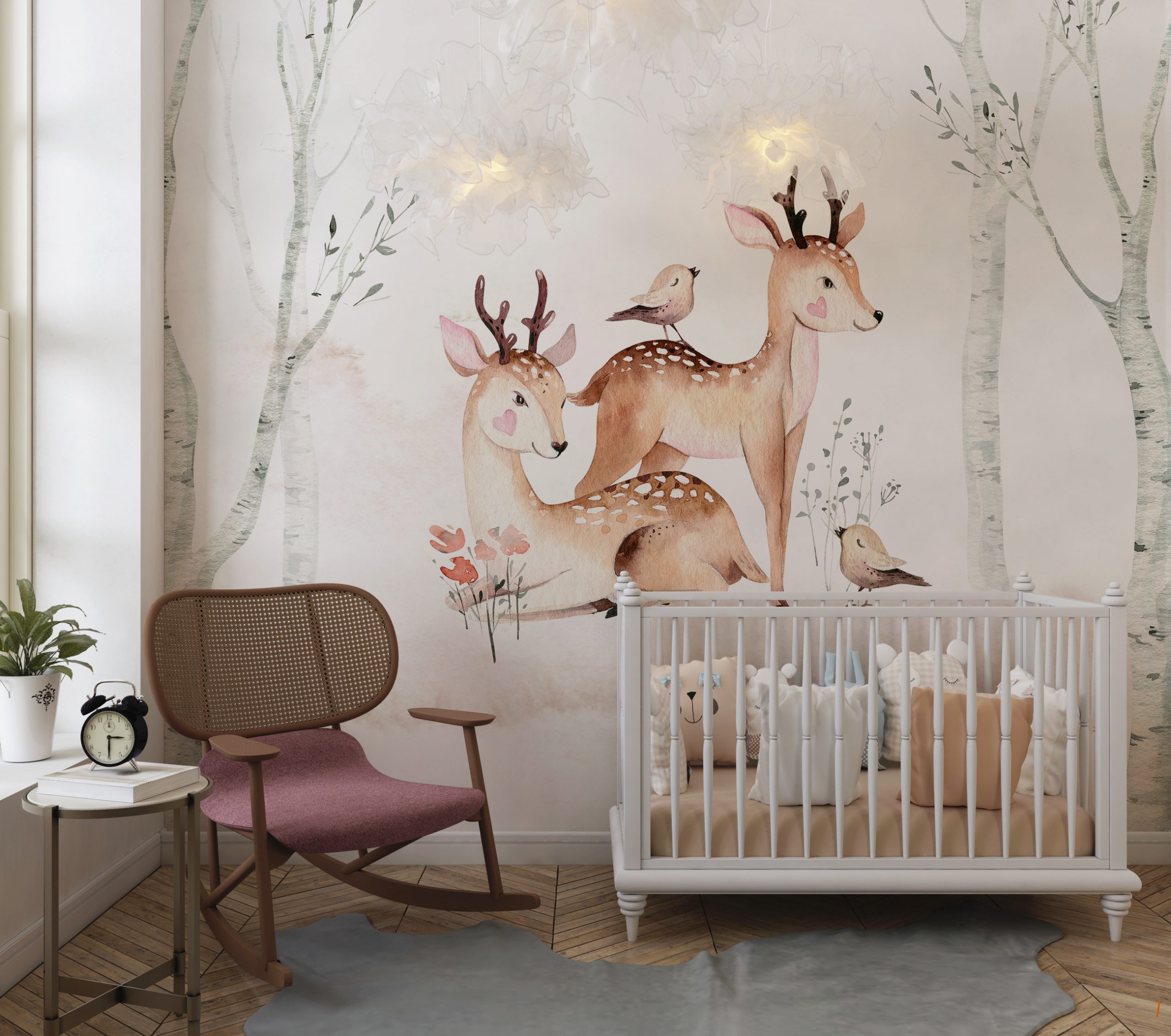 Foto murale Dy Kafshë