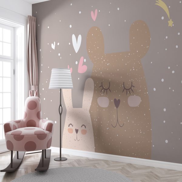 Foto murale Dy lepuj që flenë