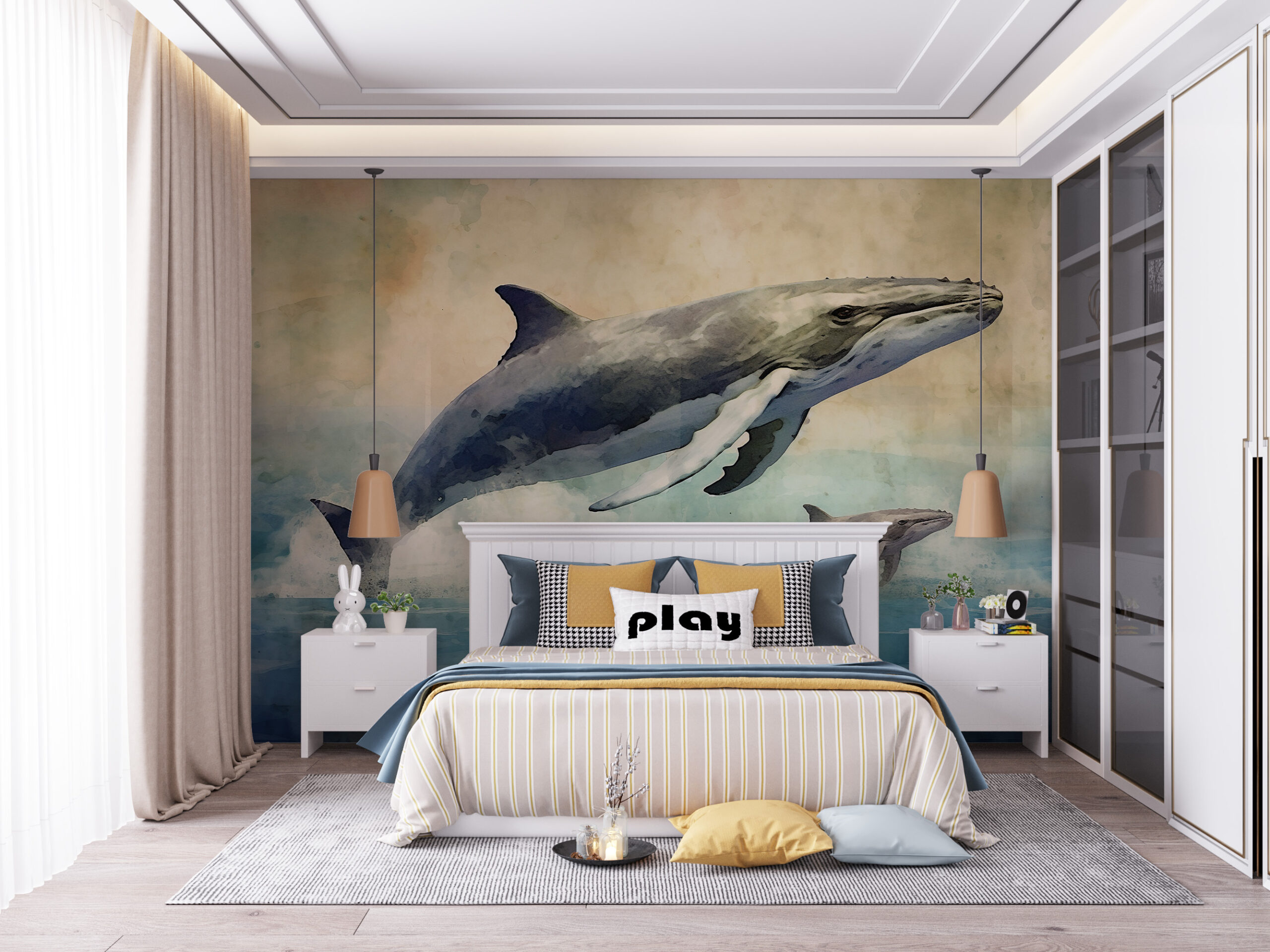 Foto murale Dy cetace