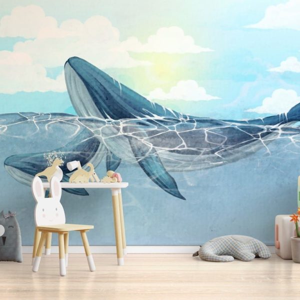 Foto murale Dy Balena për Fëmijë