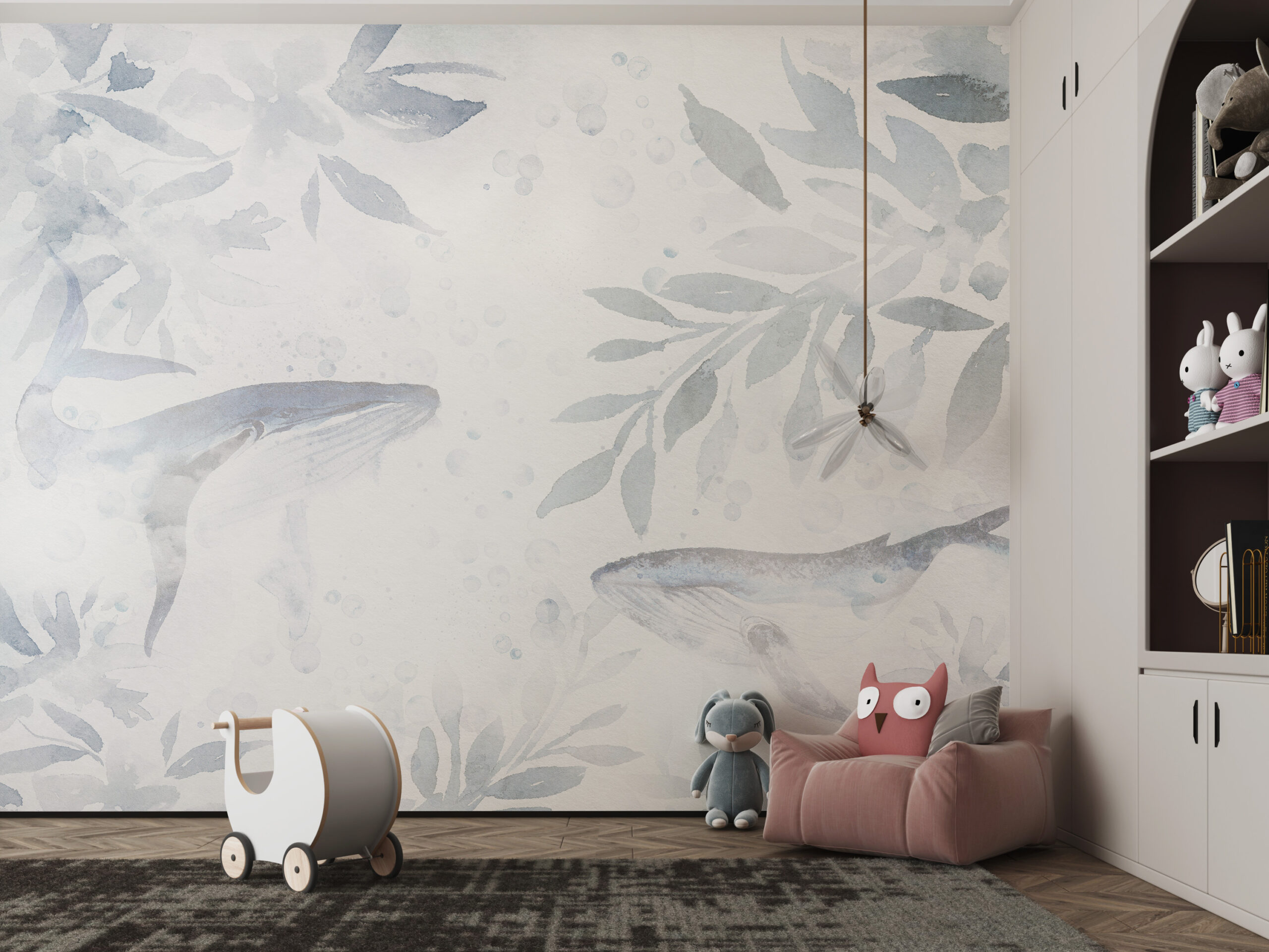 Foto murale Dy balena