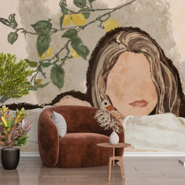 Foto murale Vajza pa sy