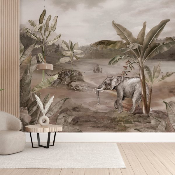 Foto murale Afrika e egër