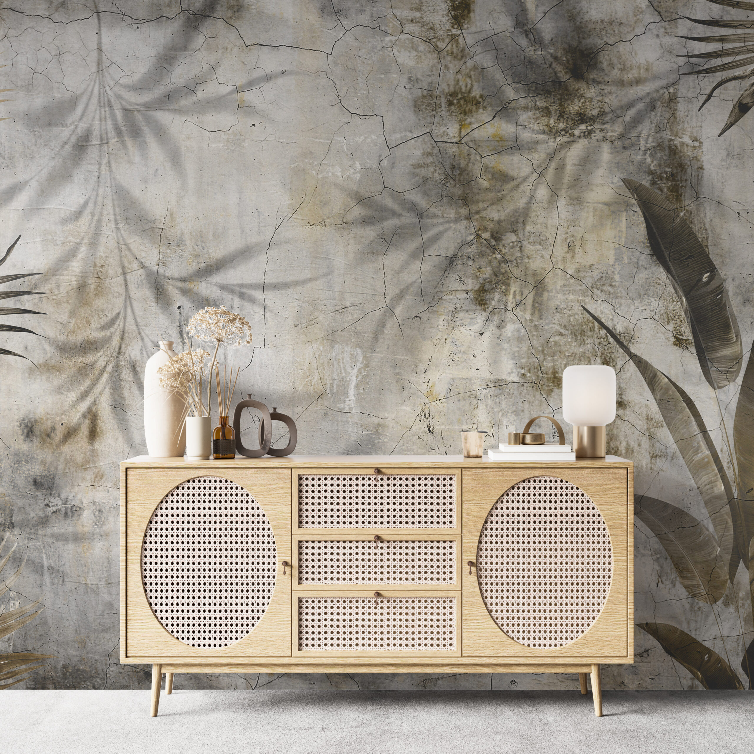 Foto murale Xhungël në Mur