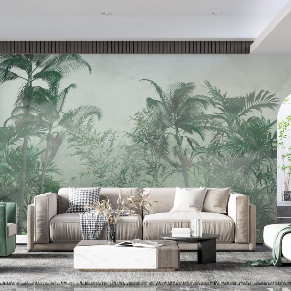 Foto murale Mjegull ekzotike