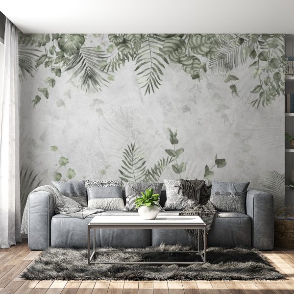 Foto murale Kornizë ekzotike