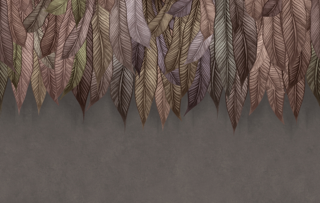 Fototapeta-Egzotyczne-Liscie-Wiszace-2070281831